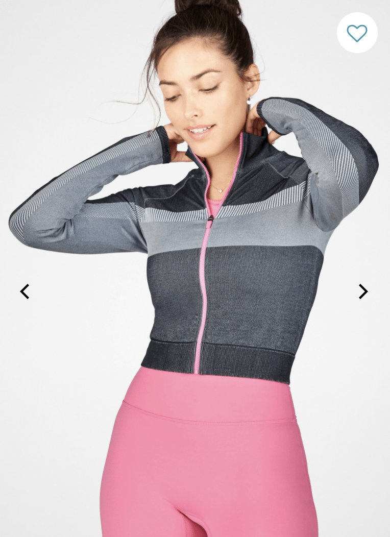 Fabletics Cropped Jacket