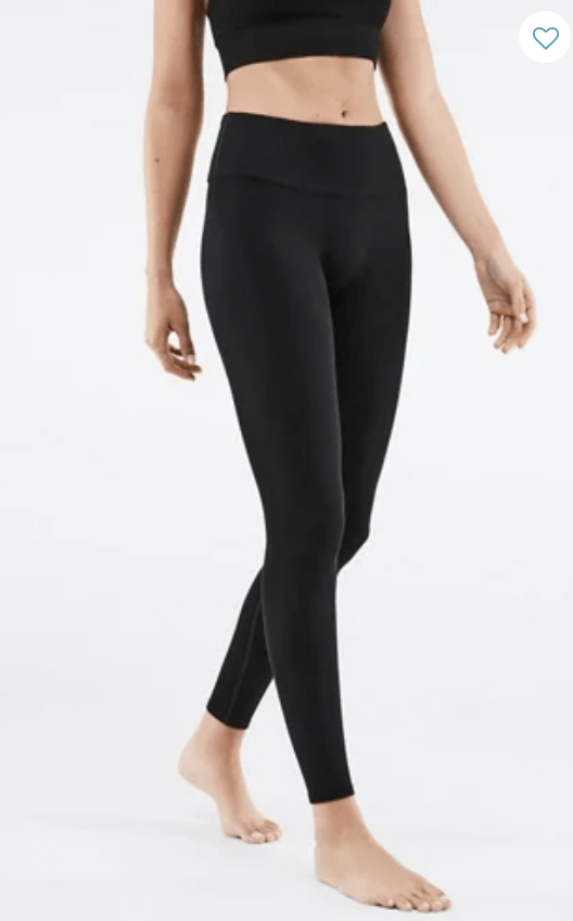 High Waisted Rib Leggings from Fabletics