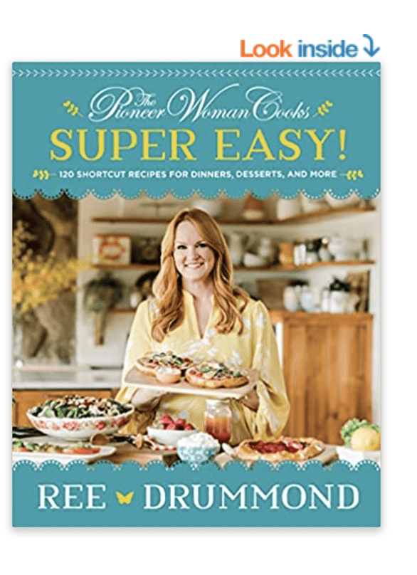 Pioneer Woman cookbook