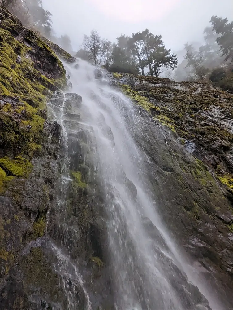 Skookum Falls Close Up