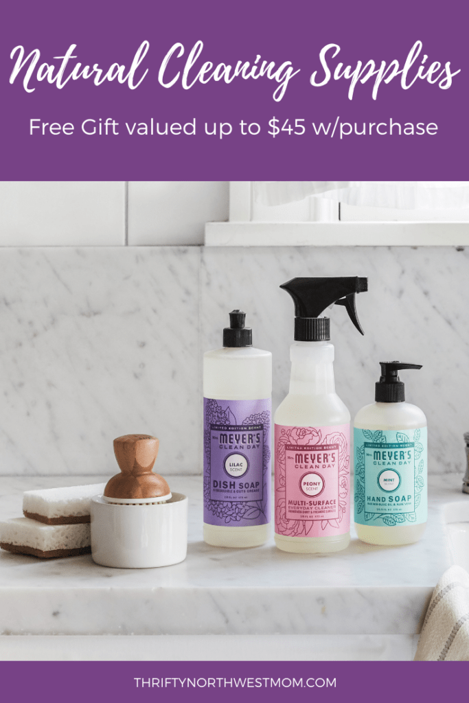 Grove.com Free Starter Set – Mrs. Meyers & More Natural Cleaning Supplies (Up To $45 Value)!