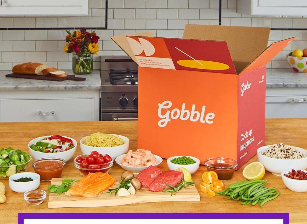 Gobble Cash Back Offer