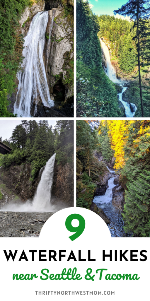 9 Waterfall Hikes in Seattle & Tacoma Areas for Families