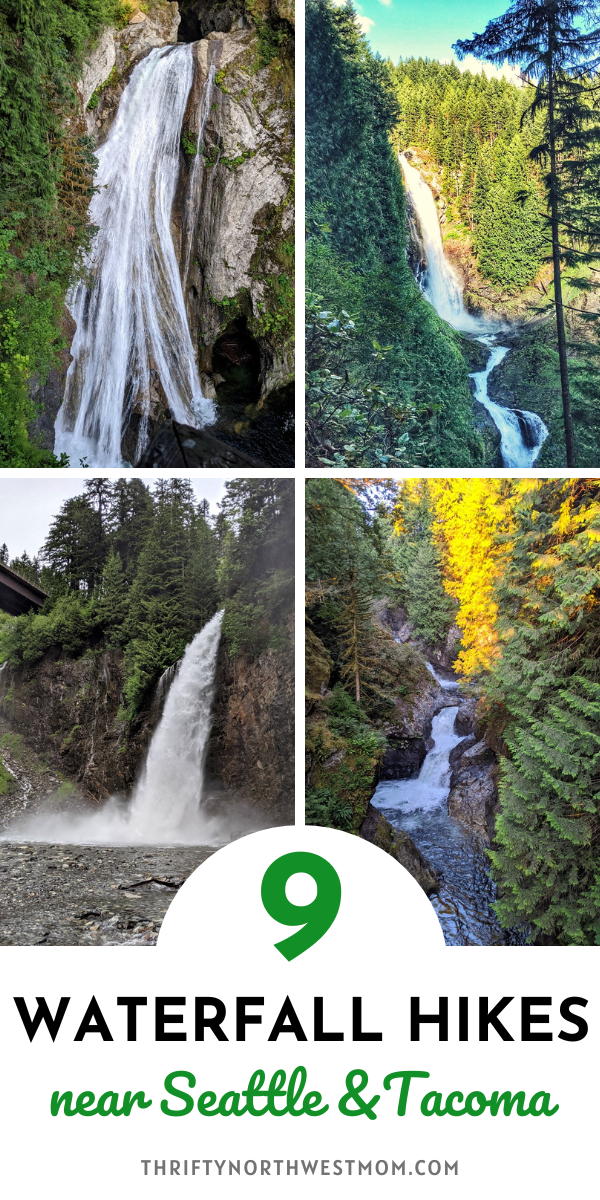 9 Waterfall Hikes in Seattle & Tacoma Areas for Families