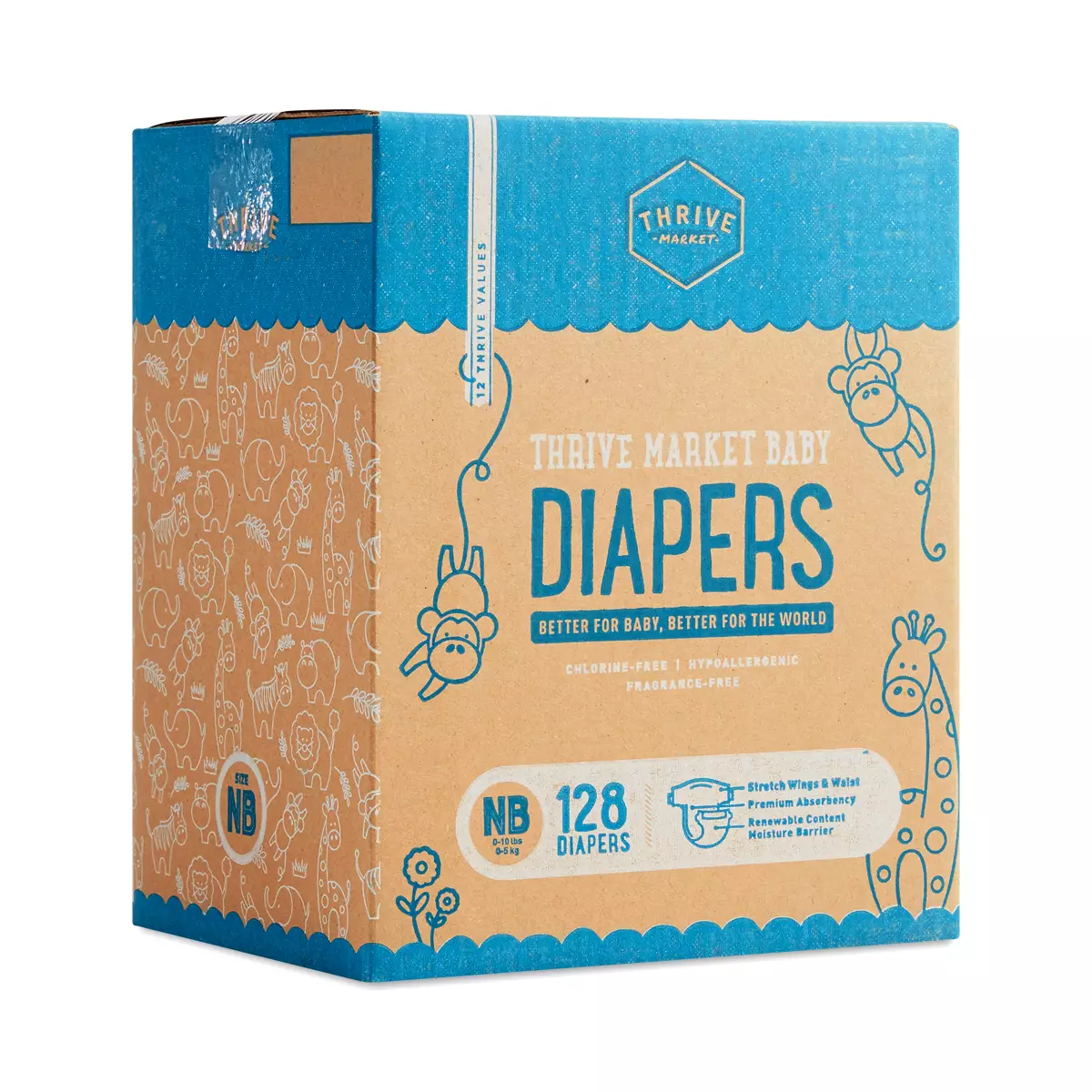 Thrive market diaper deals