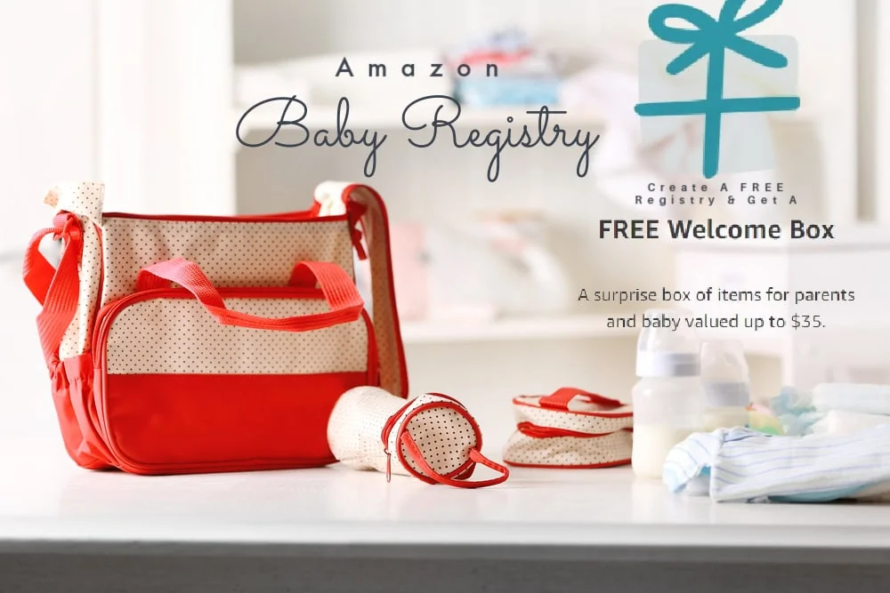 Amazon Baby Registry Welcome Box