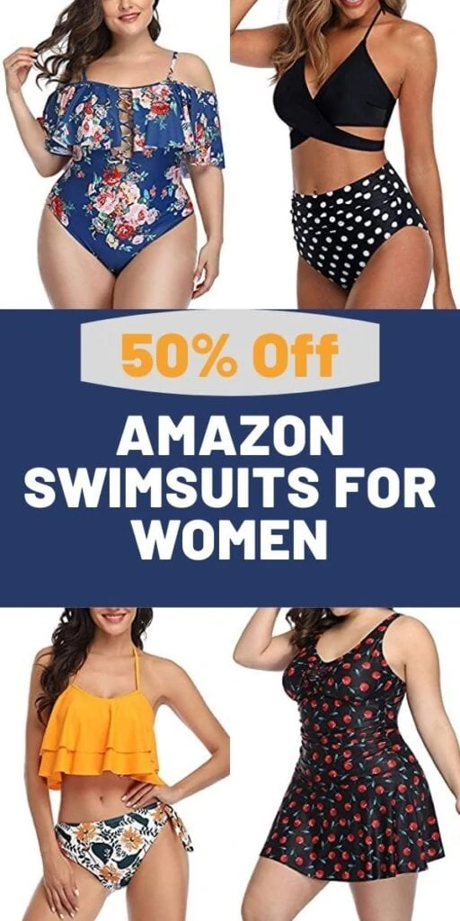 Amazon Swimsuits for Women – Start at UNDER $10!