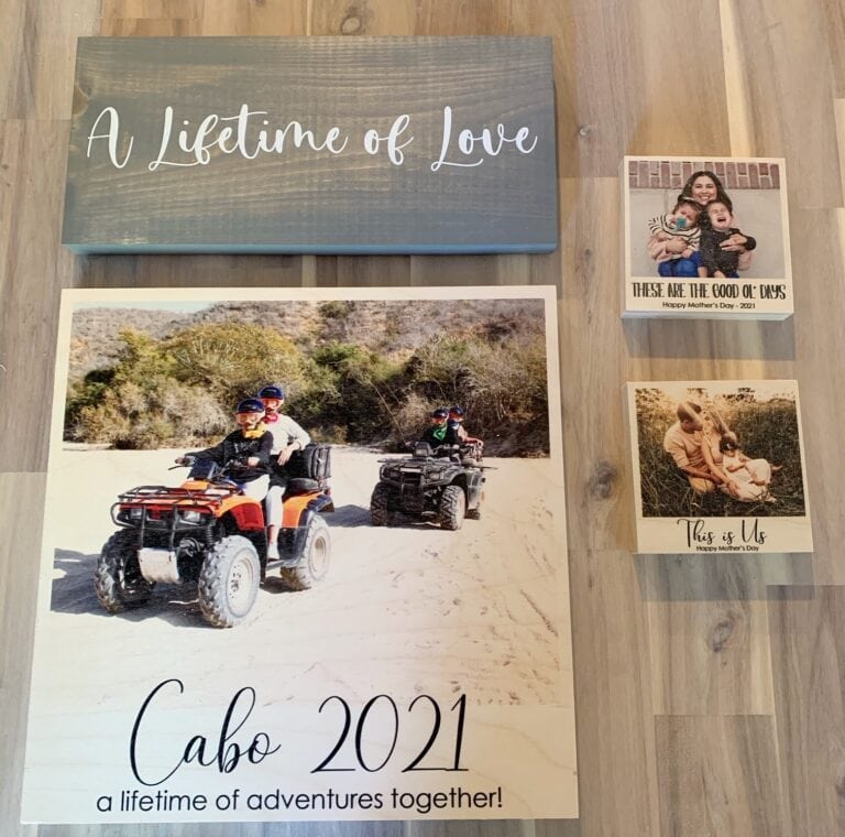 Personalized Photo Gifts from Dream Big Printables (Really Cool)!