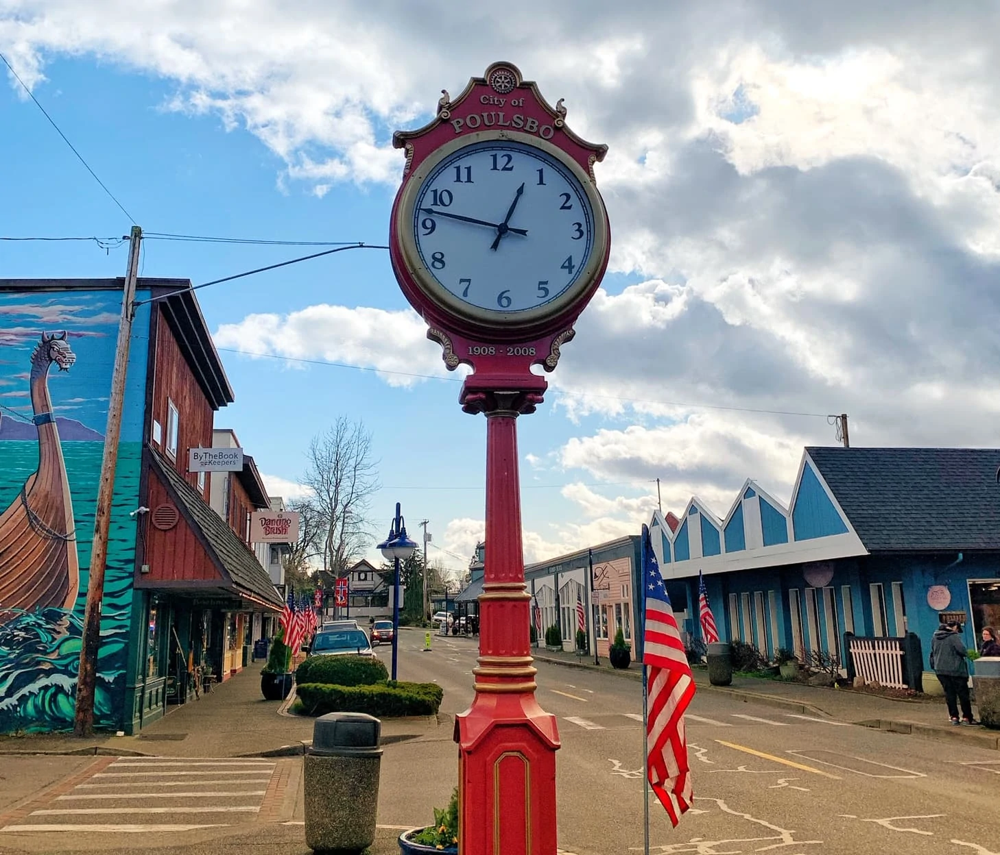 Poulsbo Clock