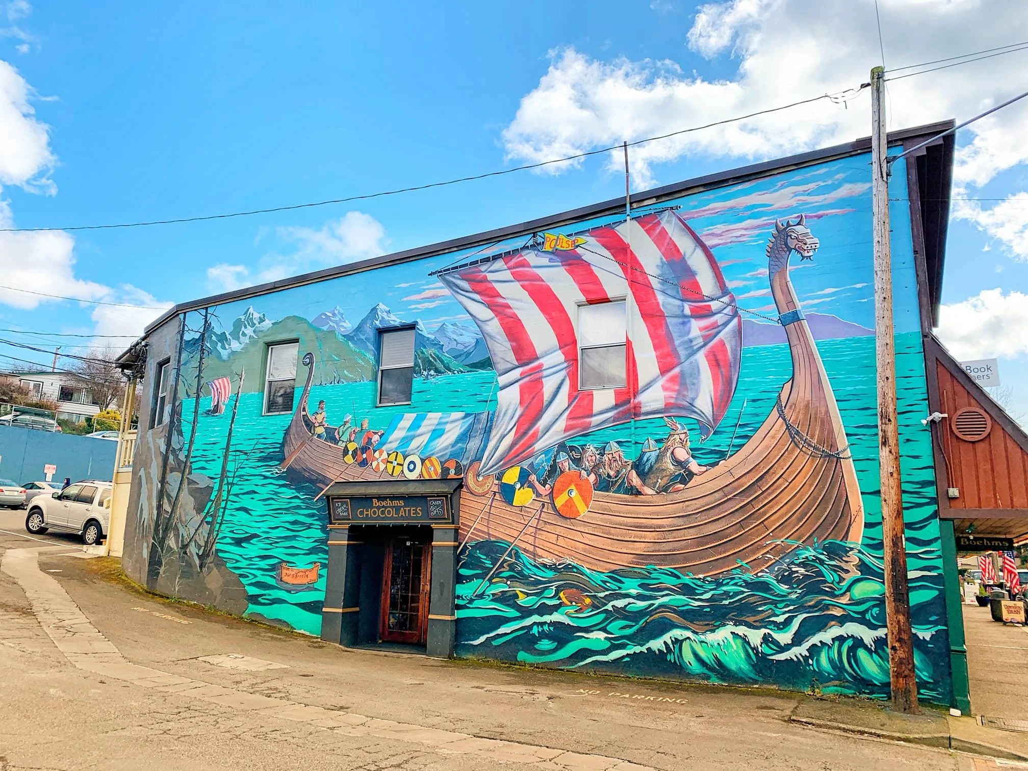 Poulsbo Mural