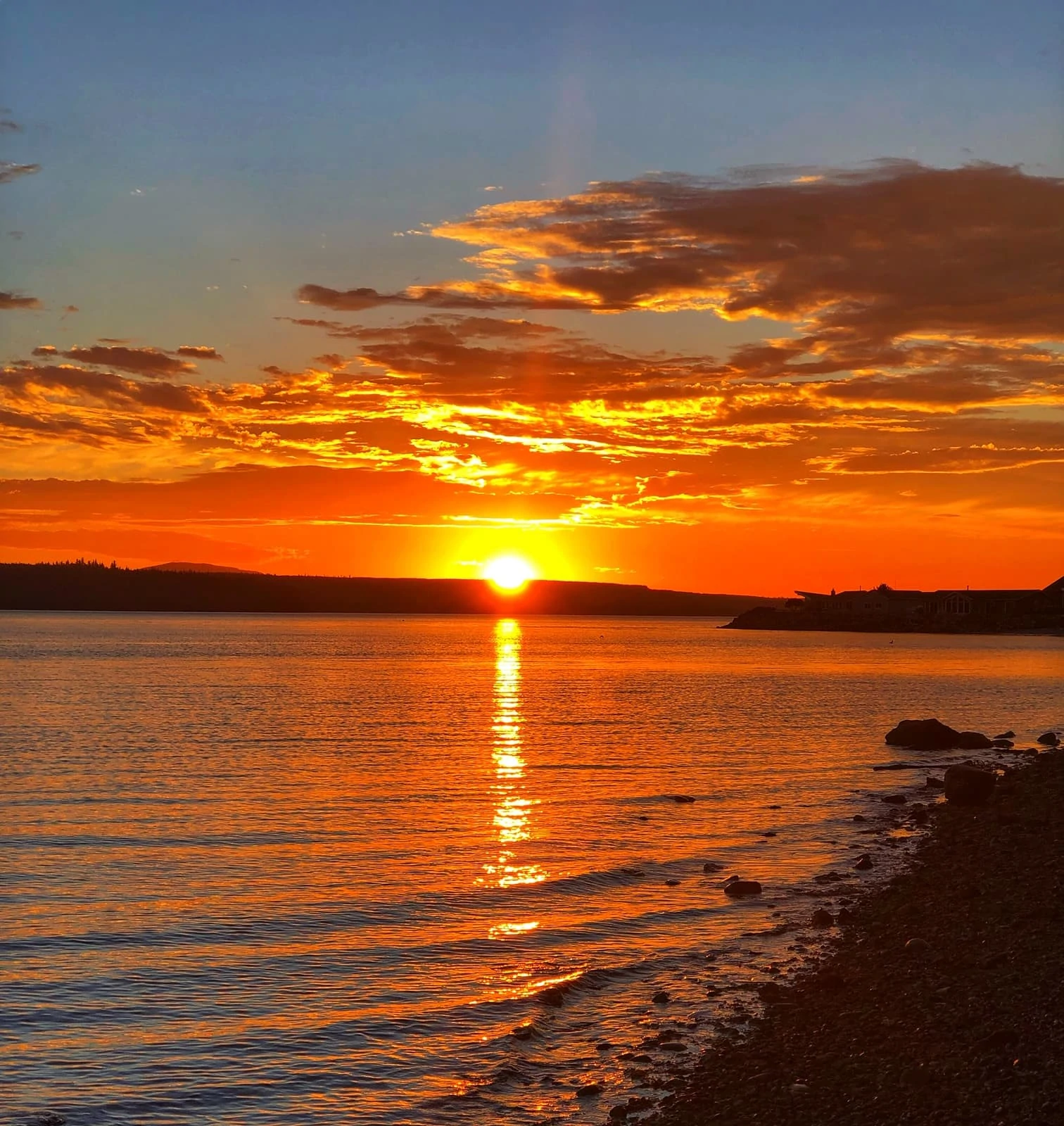 Sunset on Kitsap Peninsula