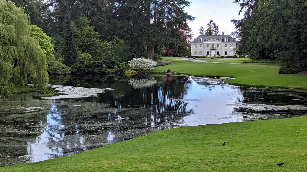 Bloedel Reserve Residence & Pond