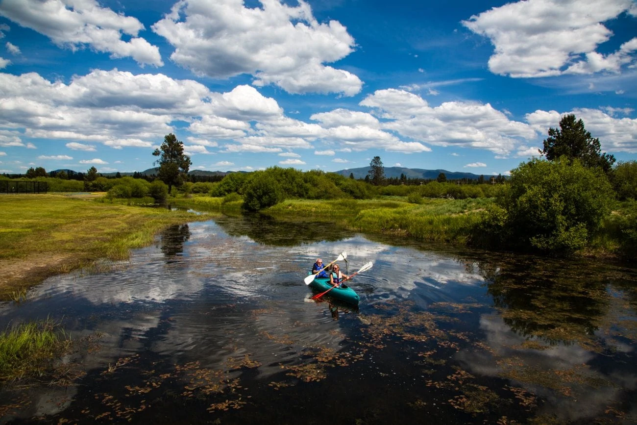 Thousand Trails Sunriver