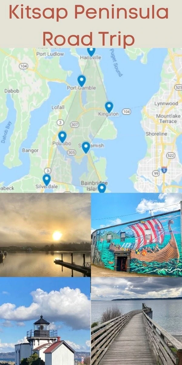 Kitsap Peninsula Road Trip Itinerary