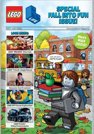 Digital Free Lego Magazine for download