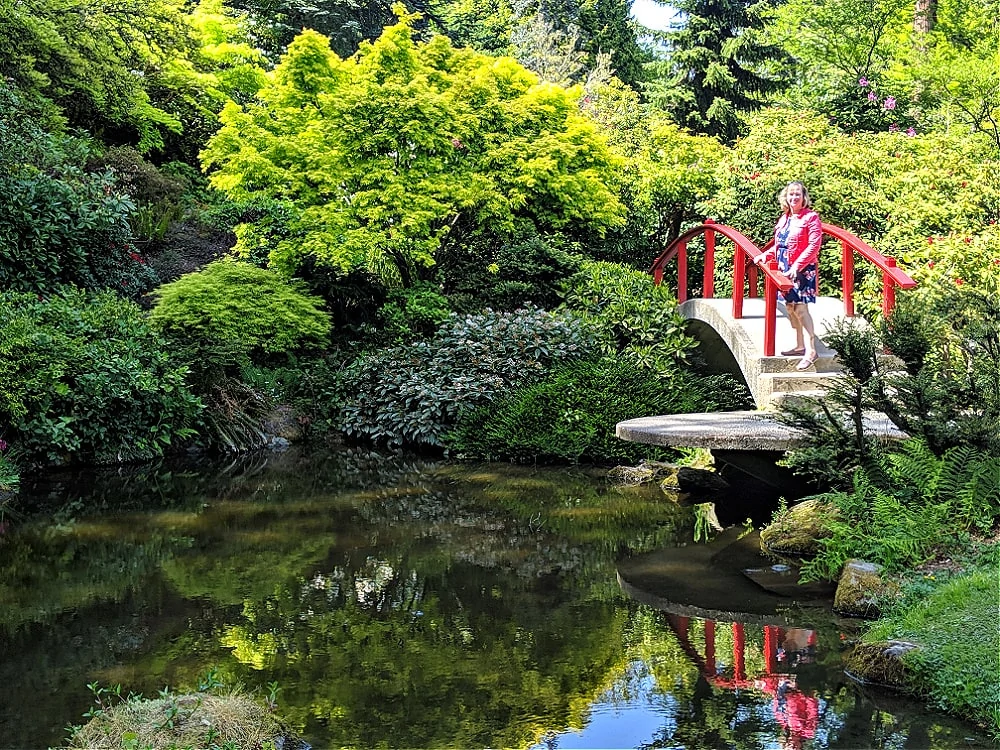 Seattle Japanese Garden Bridge