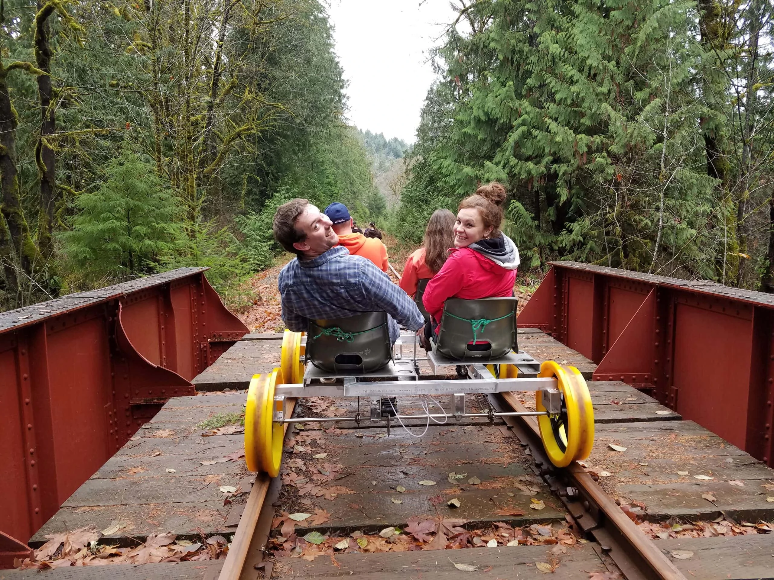 Vance Creek Railriders