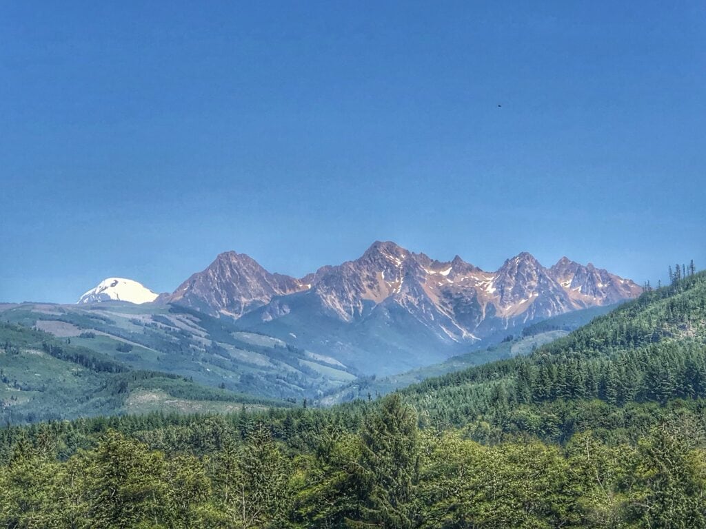 Mt. Baker Summer Getaway – Cabins, Hikes, Swimming & More!