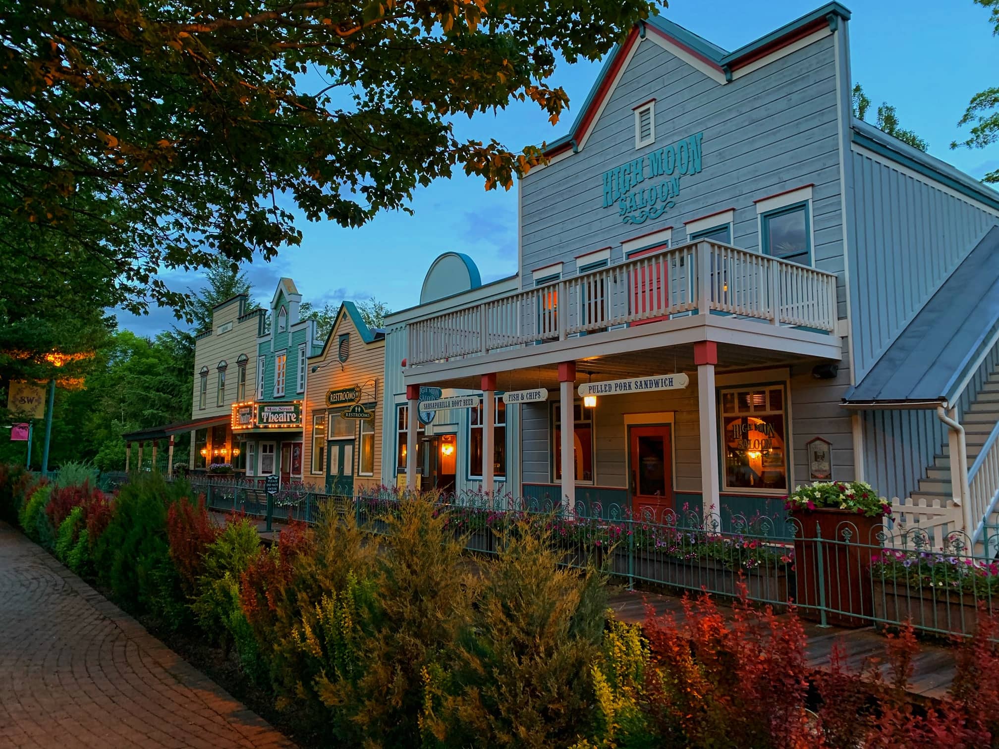 Silverwood After Dark Why We Like To Stay Until Closing Thrifty NW Mom