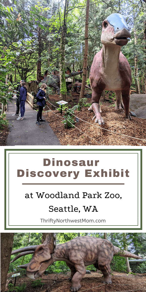 Dinosaur Discovery Exhibit at Woodland Park Zoo