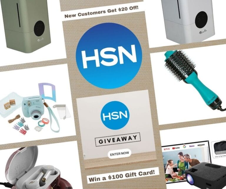 HSN Shopping – Super Deals on Gifts & Win A HSN eGift Card #HSNFORTHEHOME