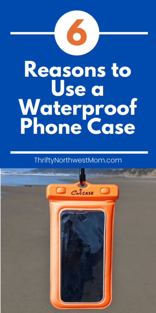 6 Reasons to Use a Waterproof Phone Case  + CaliCase Review & Discount