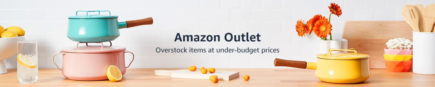 Outlet: Get Hot (and Cheap) Overstock Deals Online