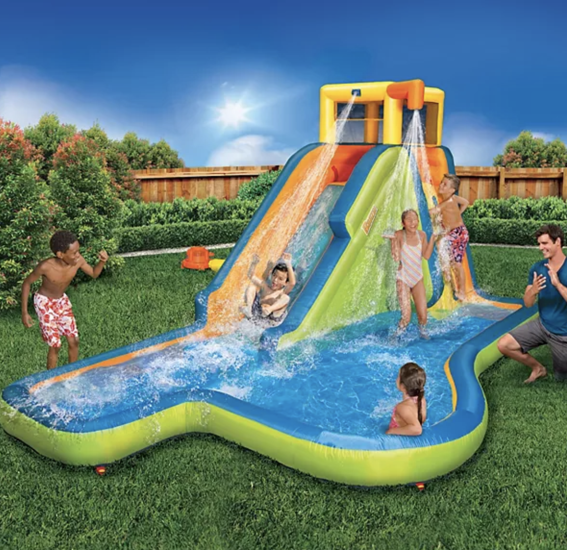 Banzai Slide & Soak Waterslide