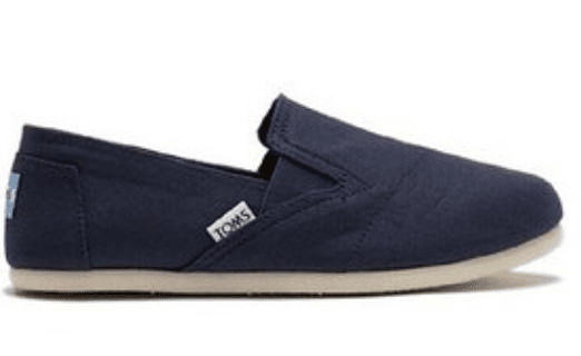 Toms Navy Shoes