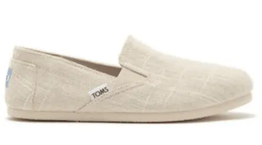 Toms Metallic Shoes