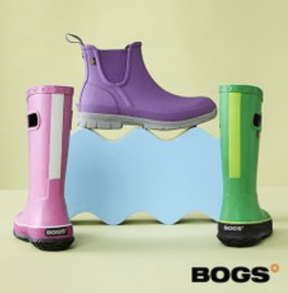 Bogs Boots Women & Kids  – Starting at $14.99