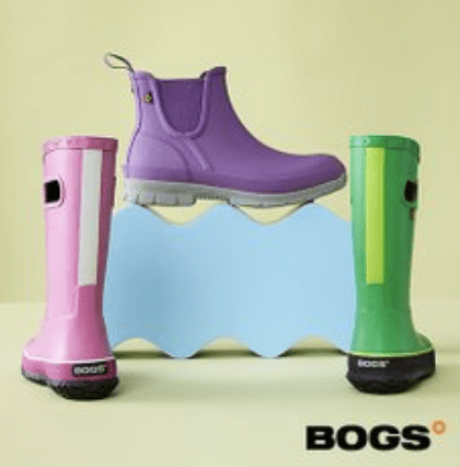 Bogs Boots  Kids  – Starting at $18.99