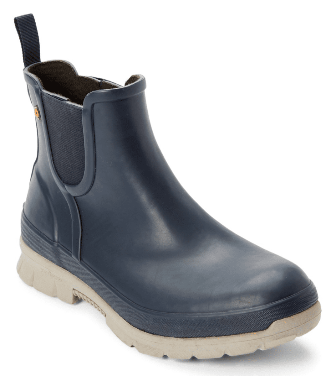 slip on rain boots