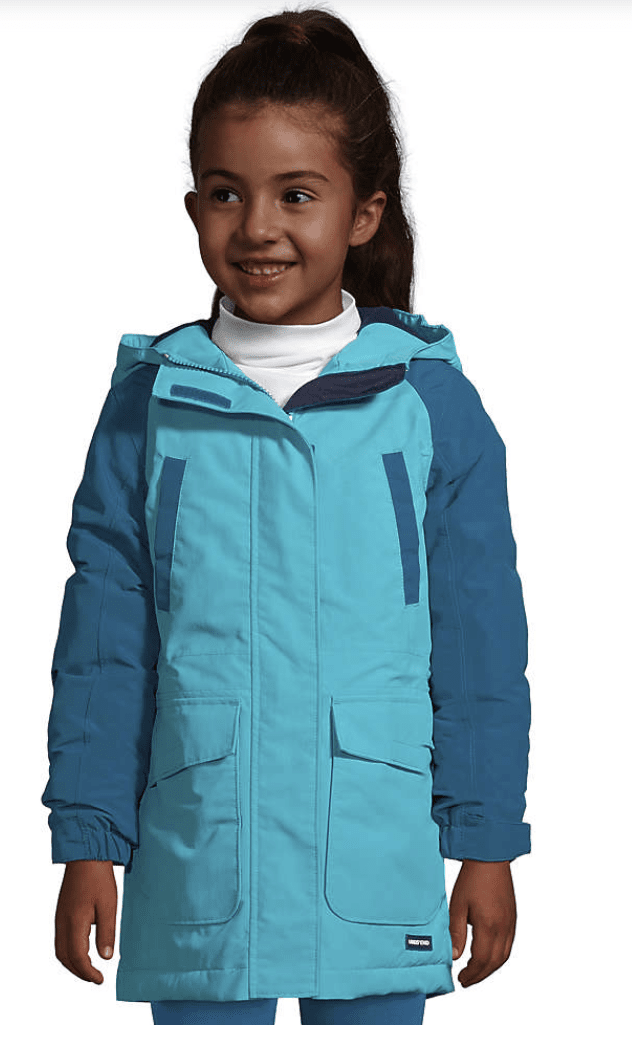 Lands End Kids Winter Parka