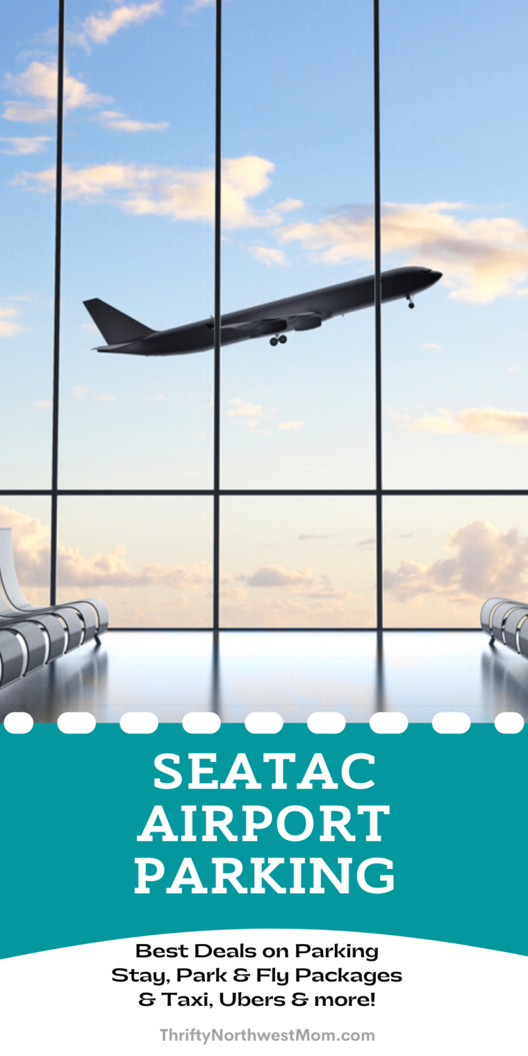 SeaTac Airport Parking Best Parking Rates & Park, Stay & Fly Packages