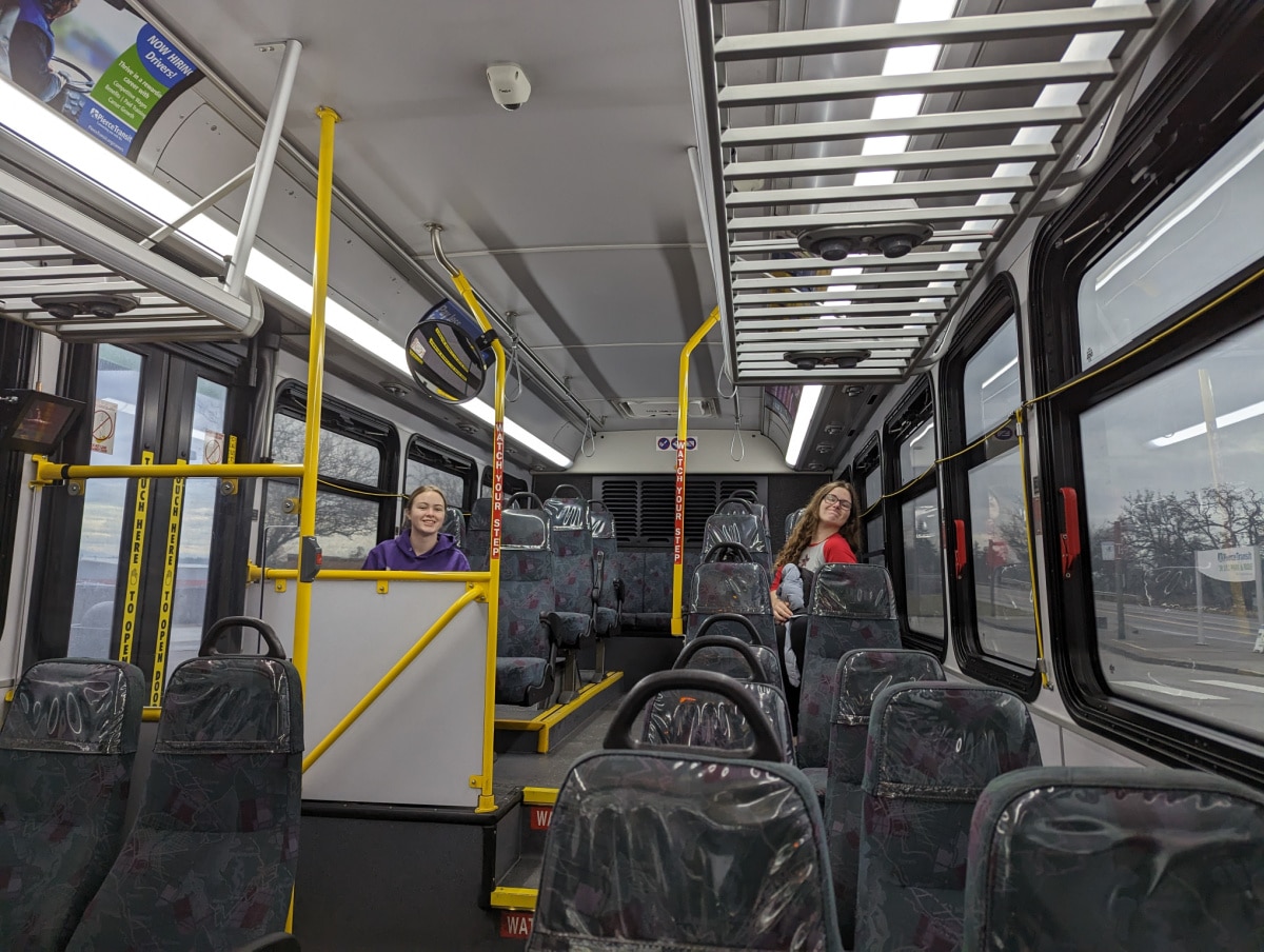 Sound Transit Express Airport Bus