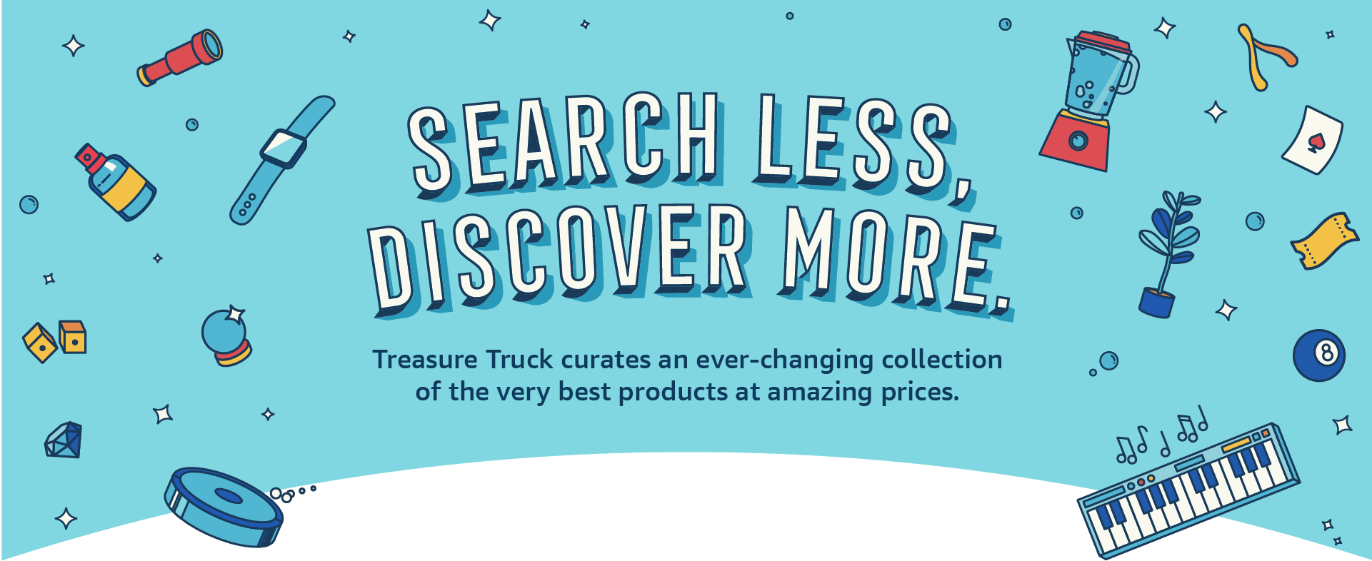 amazon treasure truck deals