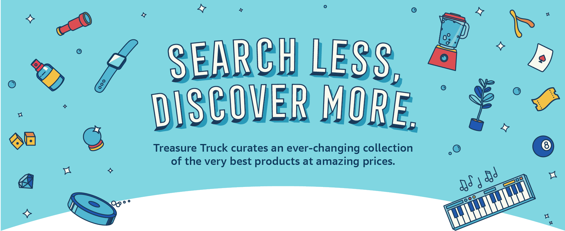 amazon treasure truck deals