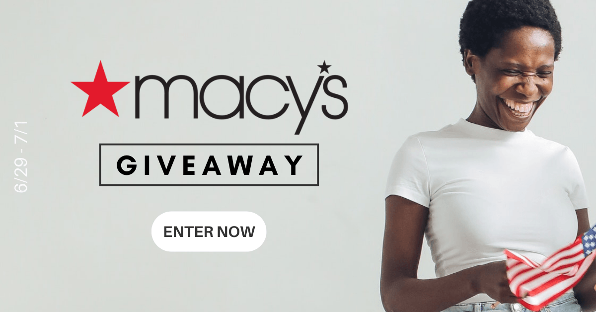 Macy's 4th of July giveaway