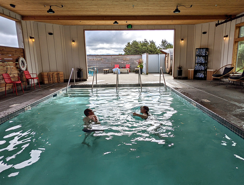 Adrift Pool at Long Beach WA