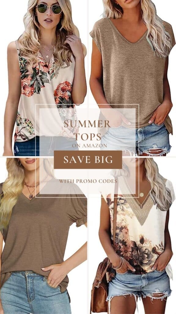 Womens Summer Tops & More Cute Clothes On Amazon (On A Budget)!