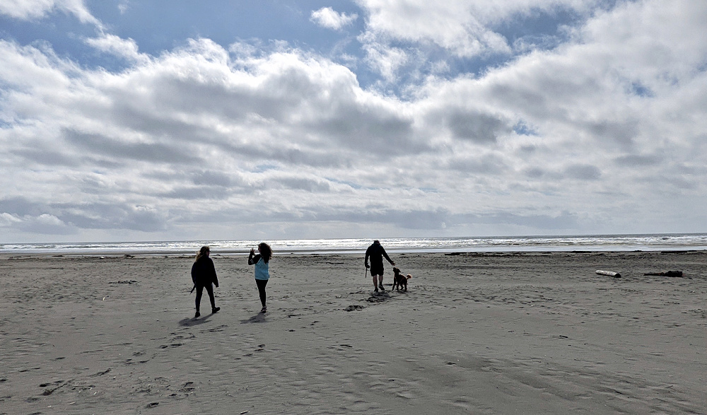 Beach at Long Beach WA