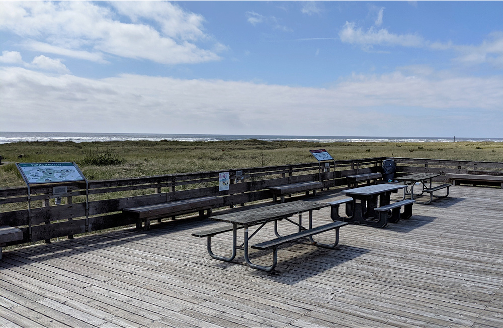 Boardwalk at Long Beach WA