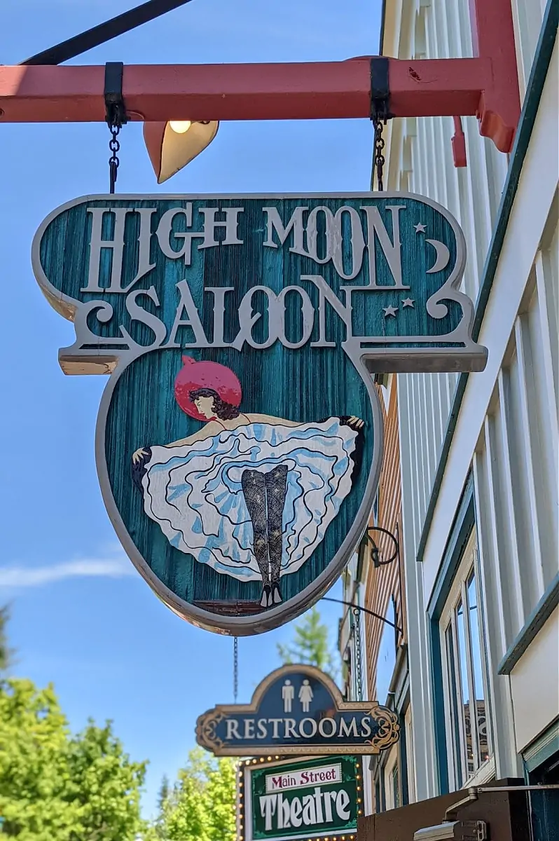 High Moon Saloon at Silverwood