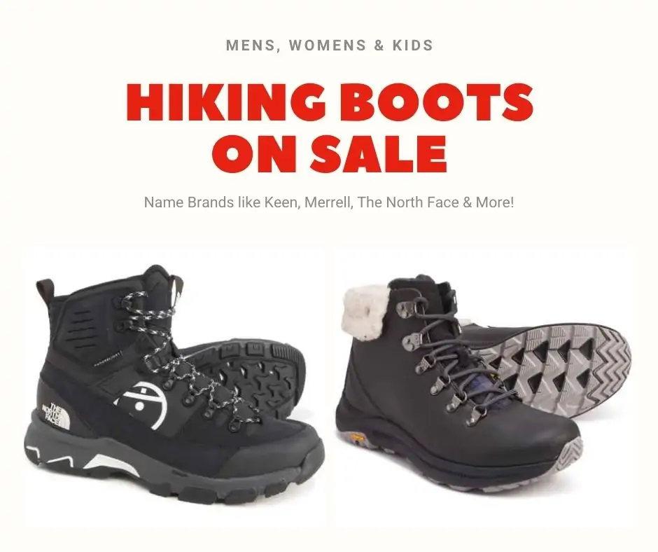 Hiking boots sale
