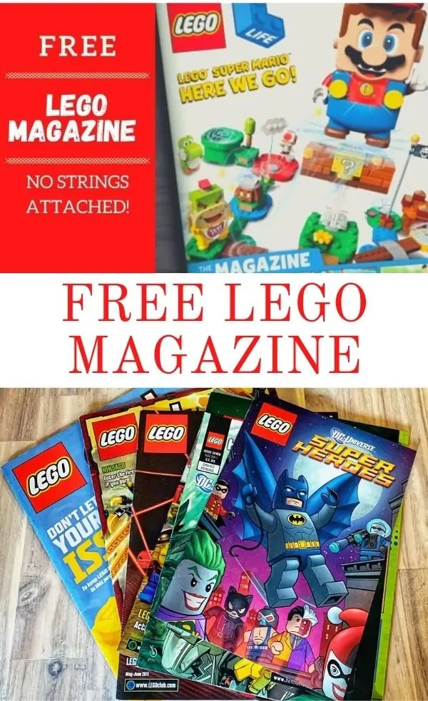 Free Lego Magazine Subscription to Lego Life Magazine (No Strings Attached)