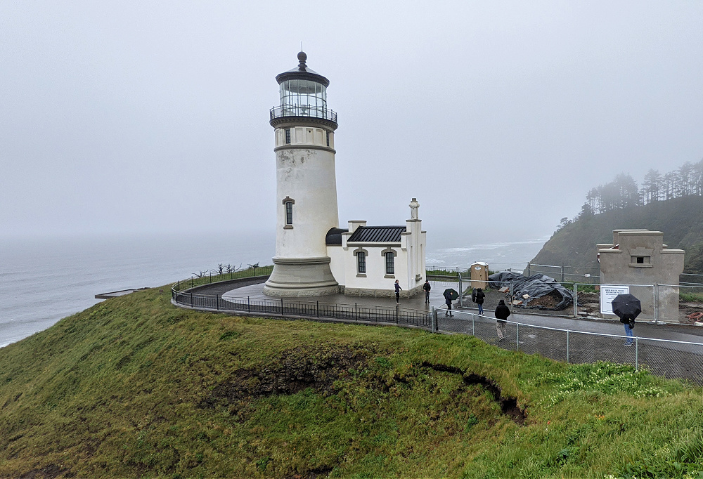 North Head Lighthouse at Cape Disappointment Park WA