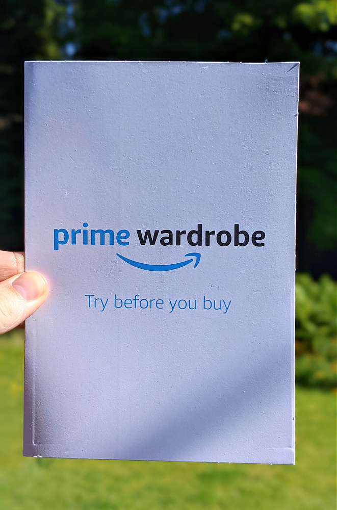 Amazon Prime Wardrobe
