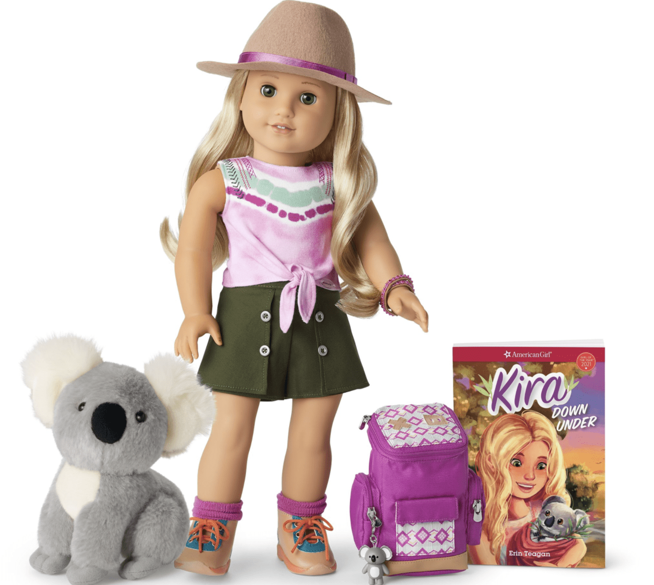 American girl Kira doll