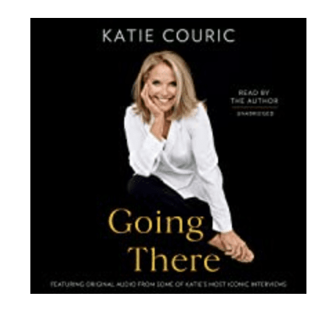 Going there Katie Couric